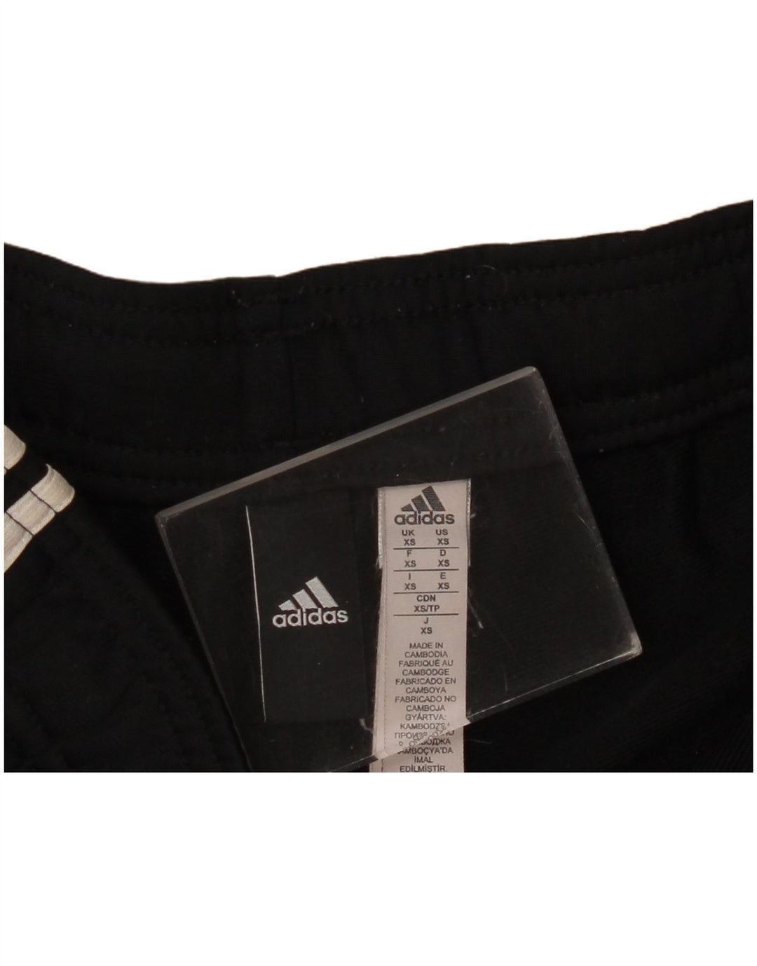 Adidas Pantalon de survêtement pour homme Joggers XS Noir Polyester