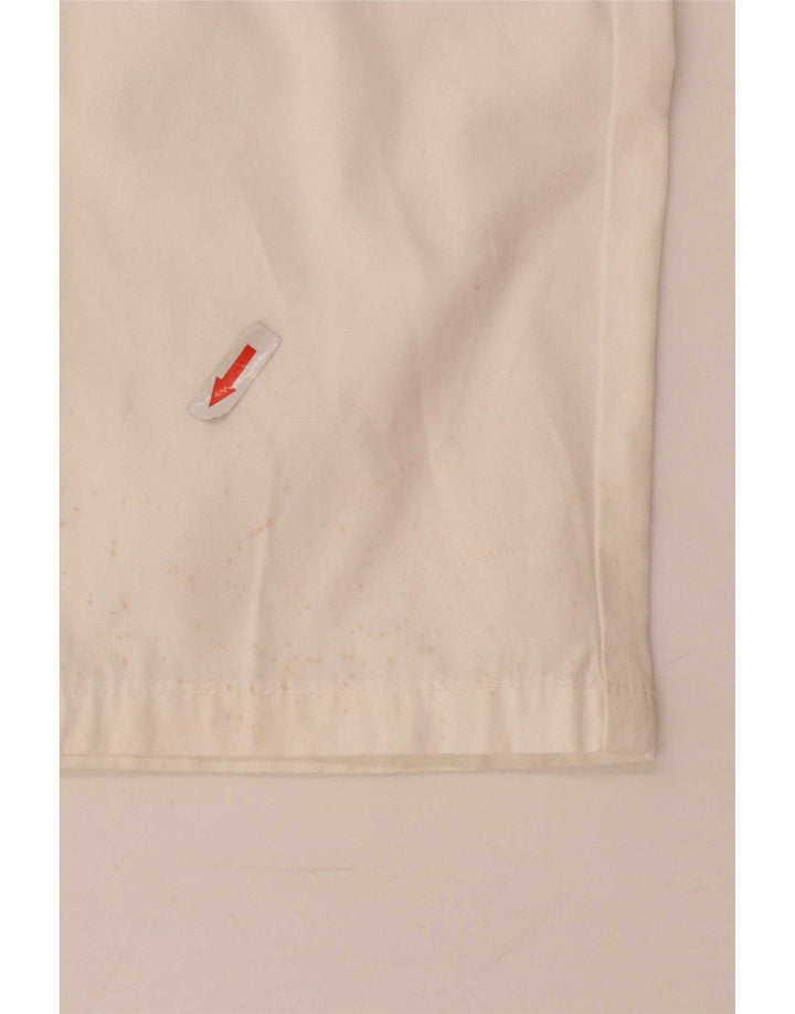 Pantalon Capri Femme Lotto W34 L23 Blanc