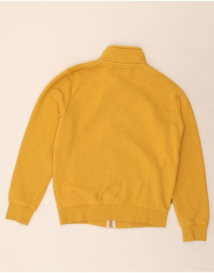 Superdry Veste de survêtement pour homme en coton jaune petit