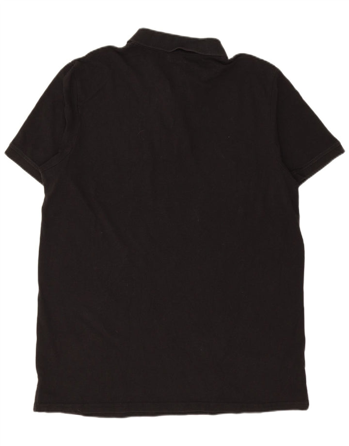 JACK & JONES Polo Homme XL Noir Coton