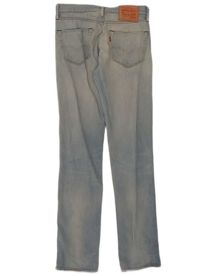 Levi's Jean Slim 511 Femme W30 L34 Bleu Coton