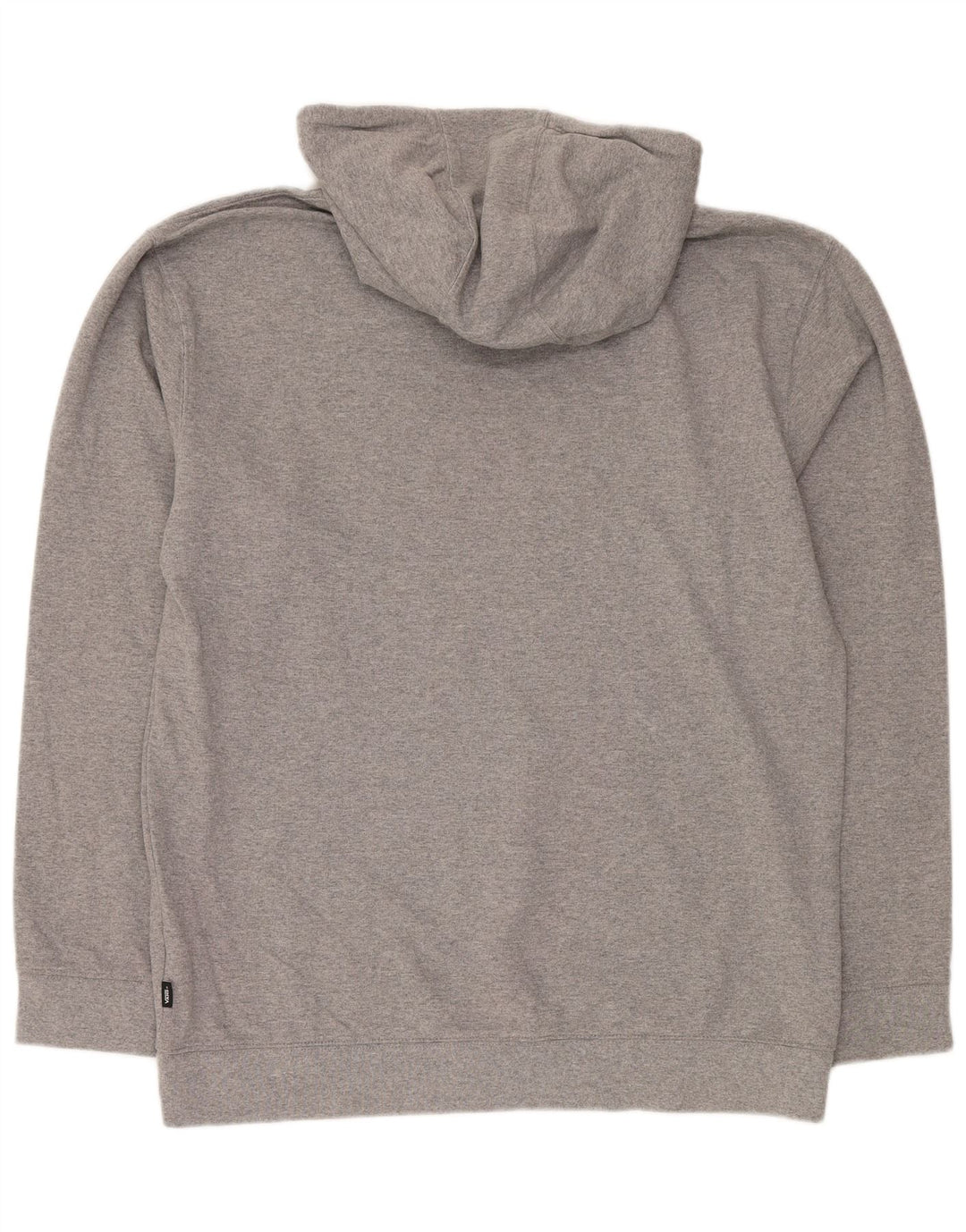VANS Pull à capuche graphique pour homme 2XL Gris Polyester