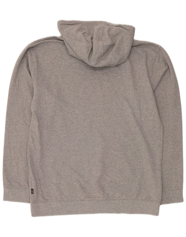 VANS Pull à capuche graphique pour homme 2XL Gris Polyester