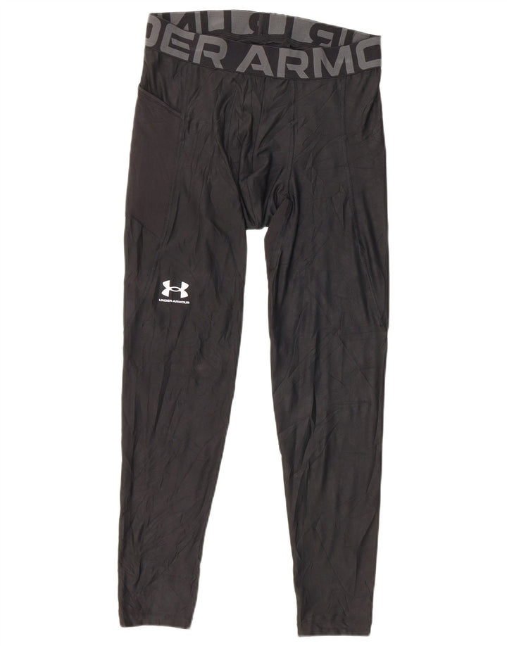 Under Armour Legging Heat Gear Graphic Homme Noir Taille L