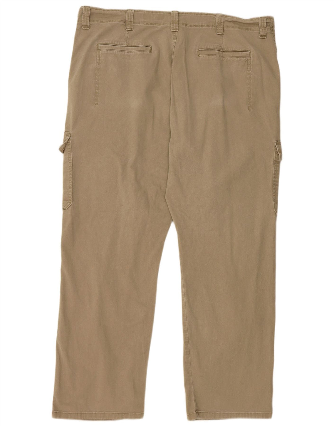 WRANGLER Pantalon cargo coupe décontractée pour homme W40 L30 Coton beige