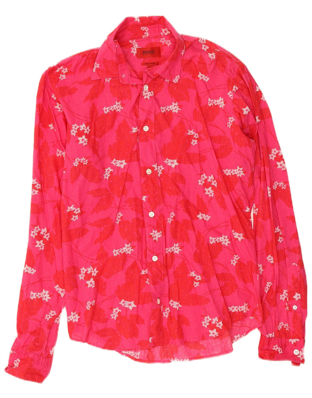 Hugo Boss Chemise Small Rose Floral Coton Homme