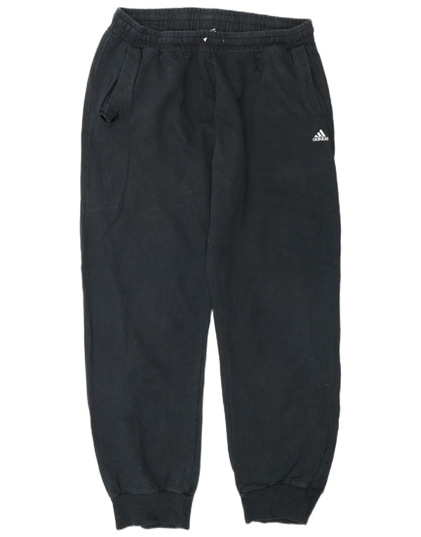 Adidas Pantalon de survêtement pour homme UK 46/48 XL Noir Coton