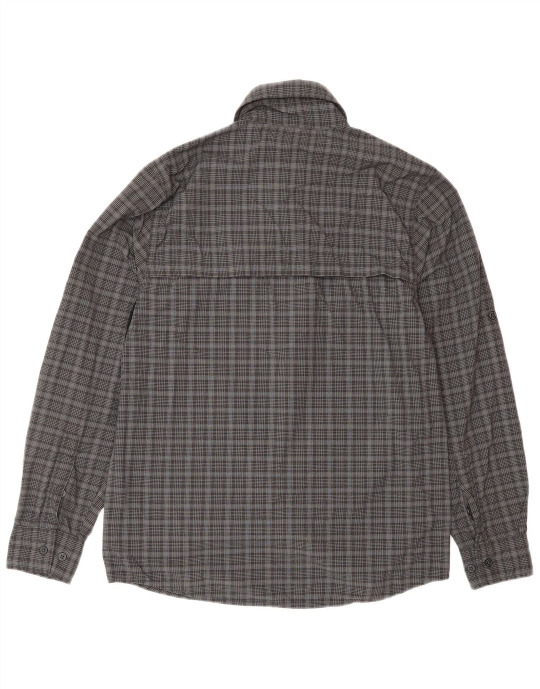 THE NORTH FACE Chemise Homme Petit Gris Check Nylon