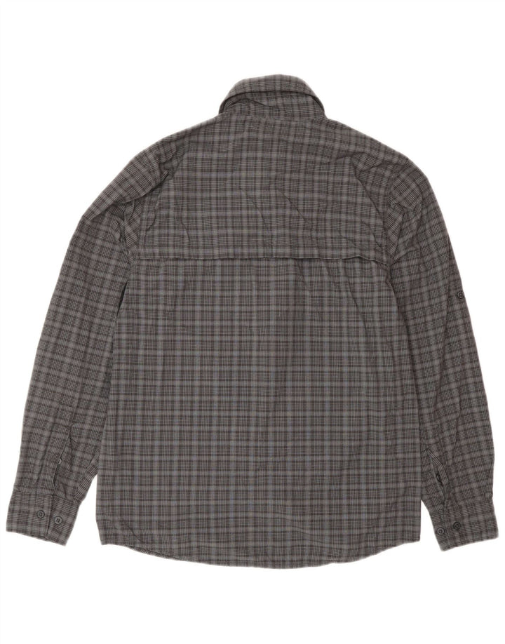 THE NORTH FACE Chemise Homme Petit Gris Check Nylon