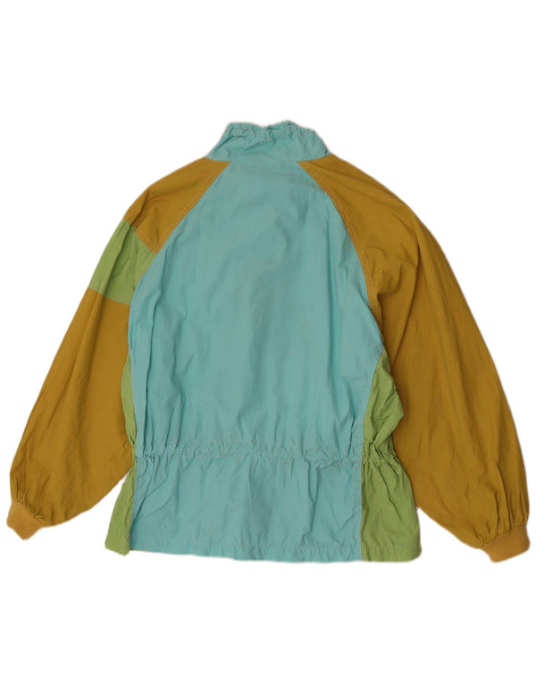 Nordica Veste de Pluie Femme IT 44 Medium Multicolore Colourblock Coton
