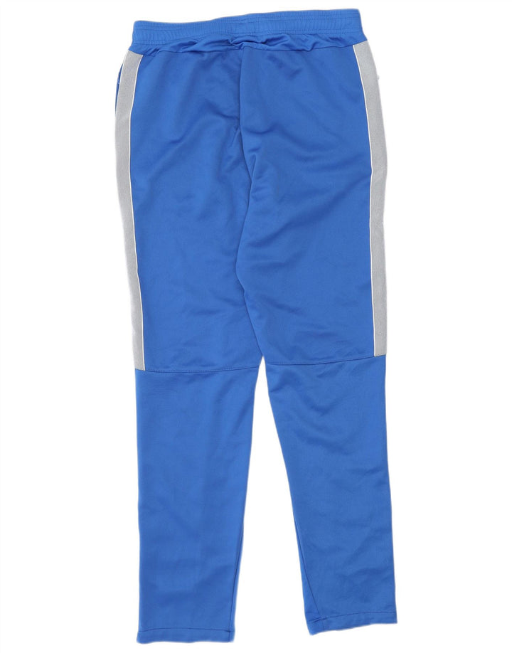 Pantalon de survêtement Nike pour homme en polyester color block bleu moyen