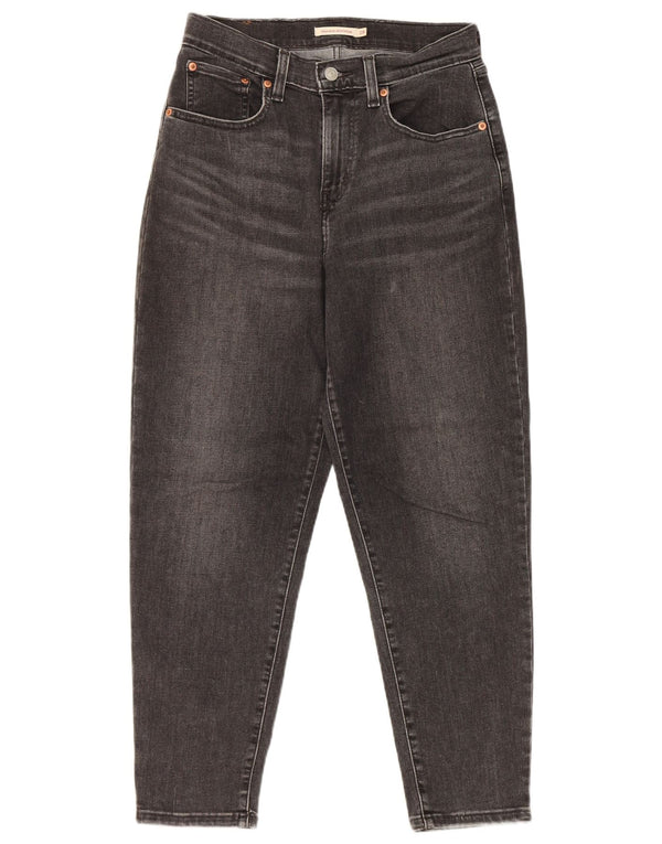Levi's Jean Ample Taille Haute Boyfriend Femme W28 L27 Coton Noir
