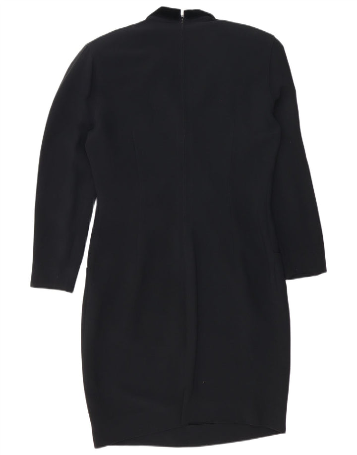 Les Copains Robe fourreau à manches longues pour femme IT 44 Noir moyen