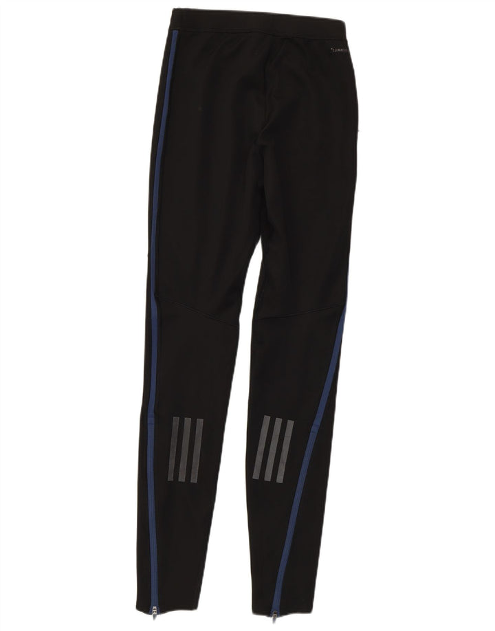 ADIDAS Leggings Climacool pour femme UK 10 Petit Noir