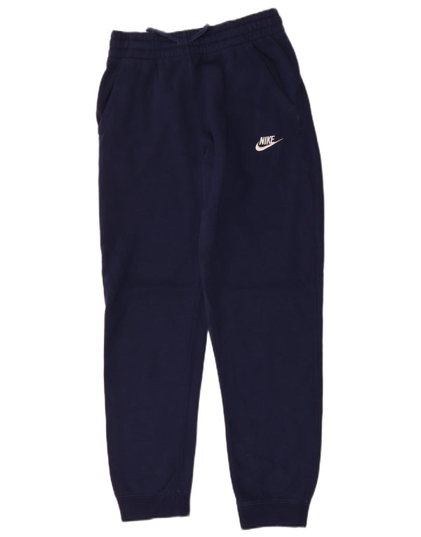 NIKE Pantalon de survêtement garçon Joggers 13-14 ans XL Bleu marine Coton