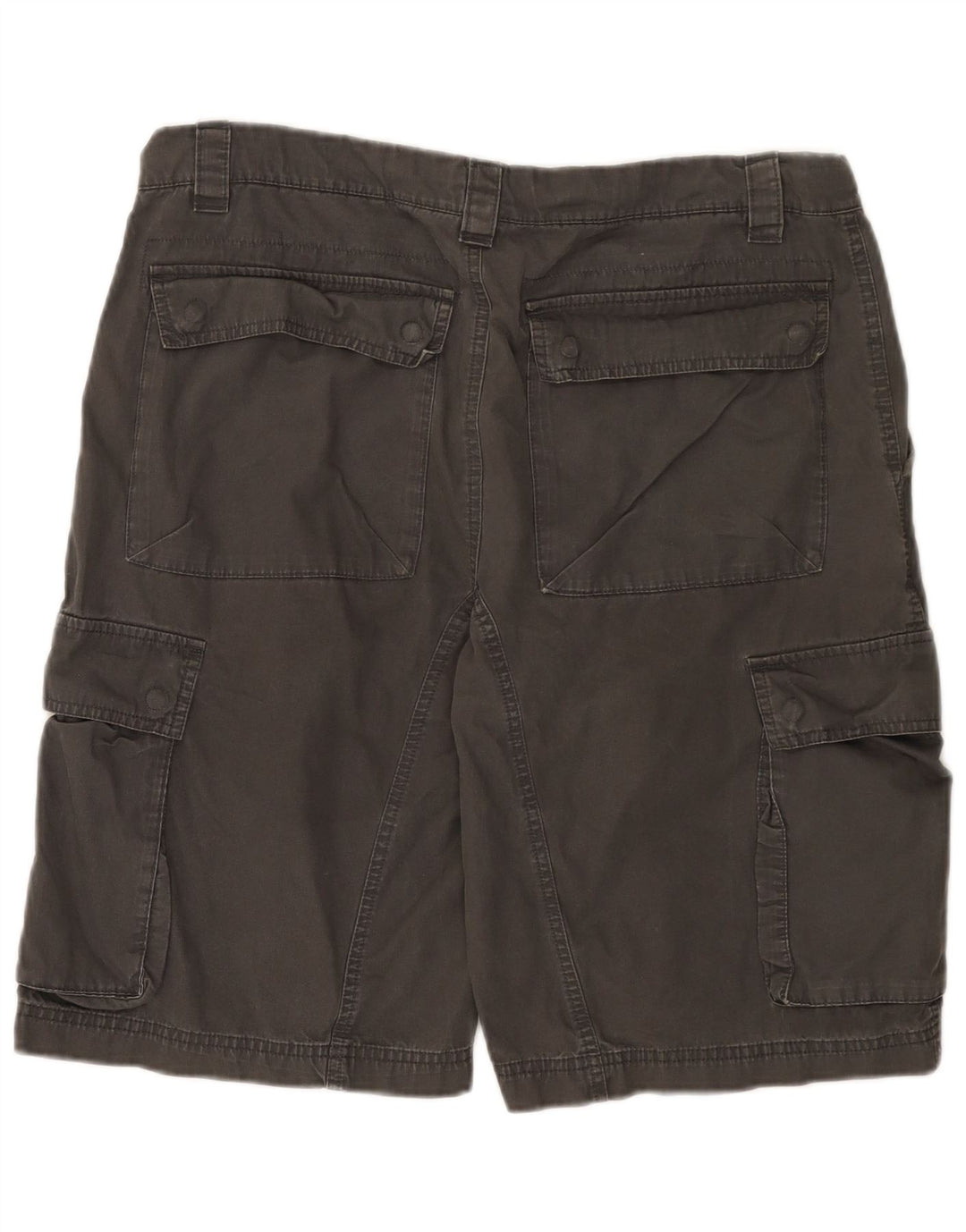 Nike Short cargo pour homme Large W36 Gris Coton