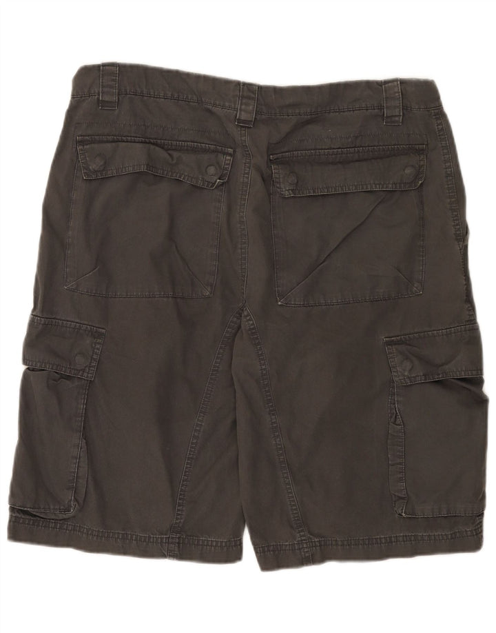 Nike Short cargo pour homme Large W36 Gris Coton