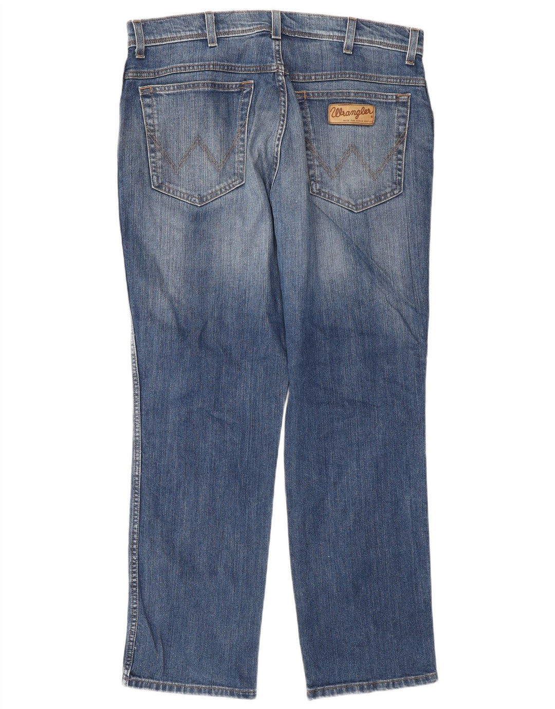 Wrangler Jean droit homme W32 L30 bleu