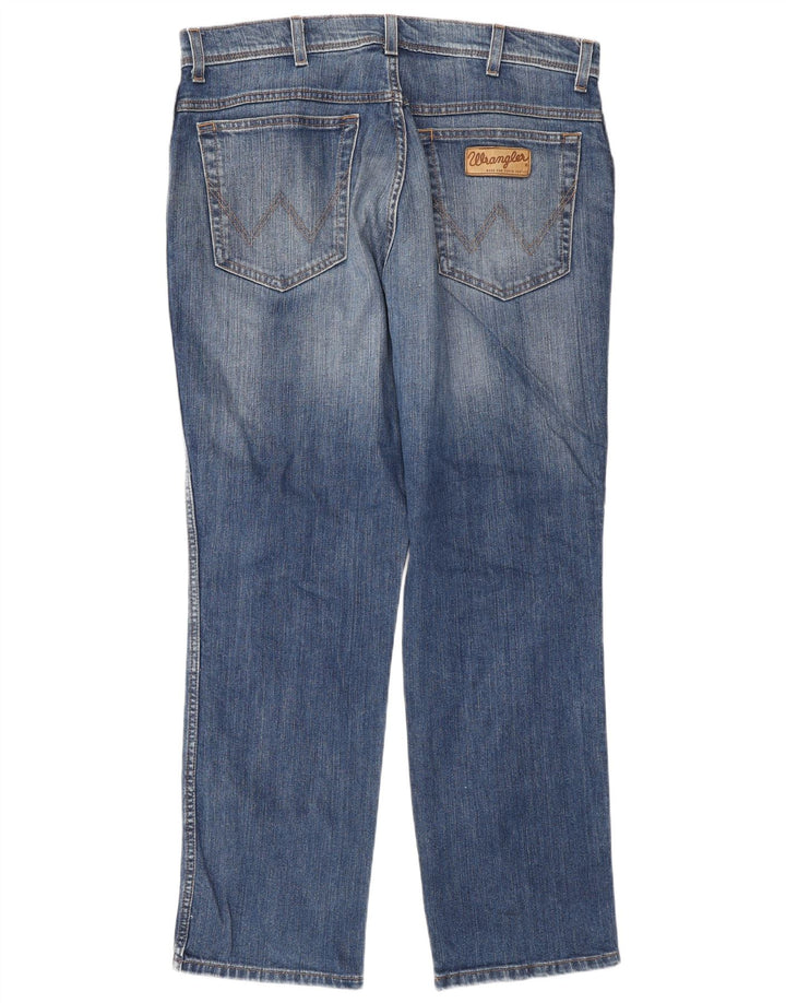 Wrangler Jean droit homme W32 L30 bleu