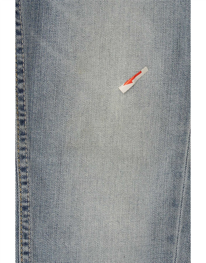 Dondup Jean Slim Femme W28 L27 Bleu Coton