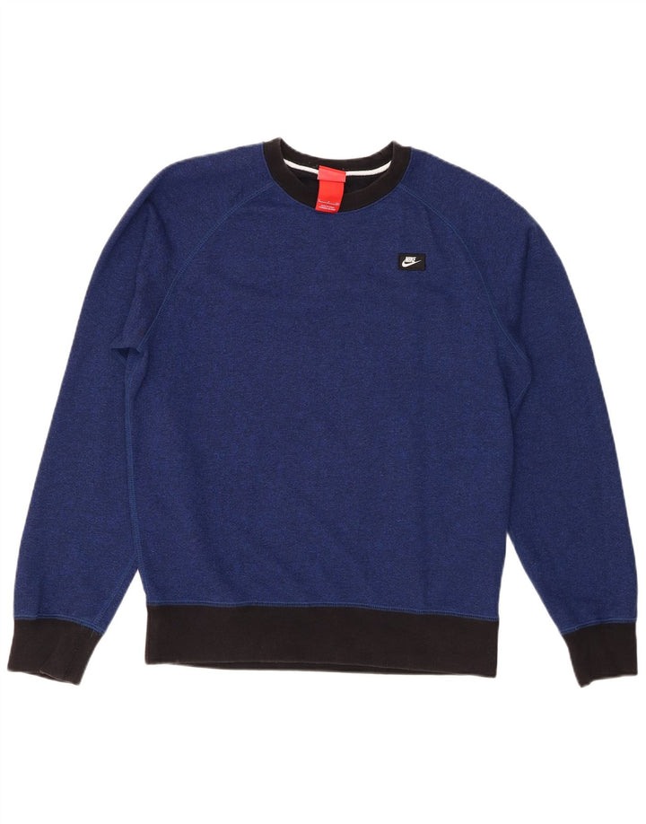 NIKE Survêtement complet pour homme Petit en coton color block bleu marine