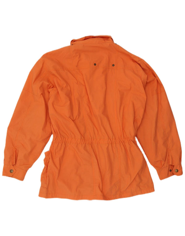 St John's Bay Veste utilitaire surdimensionnée pour homme UK 44 2XL Orange Polyester