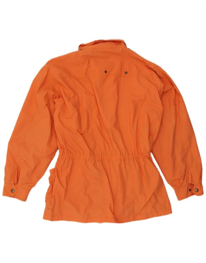 St John's Bay Veste utilitaire surdimensionnée pour homme UK 44 2XL Orange Polyester