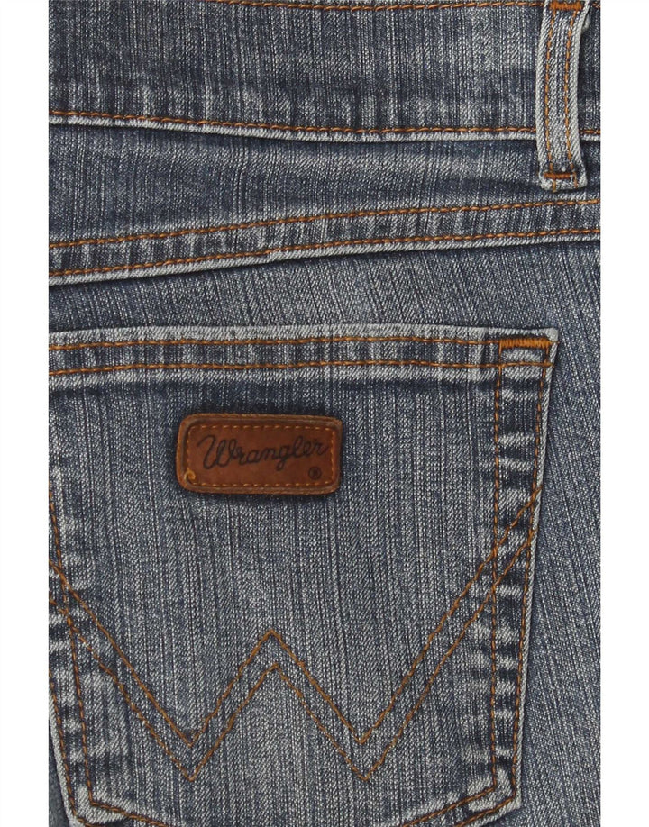 Wrangler Jean droit femme W32 L30 bleu