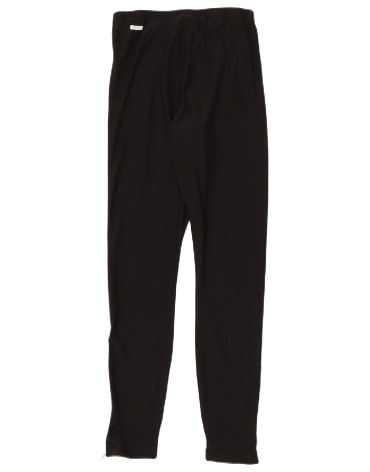 Legging Nike Femme US 8/10 Noir Moyen Polyester