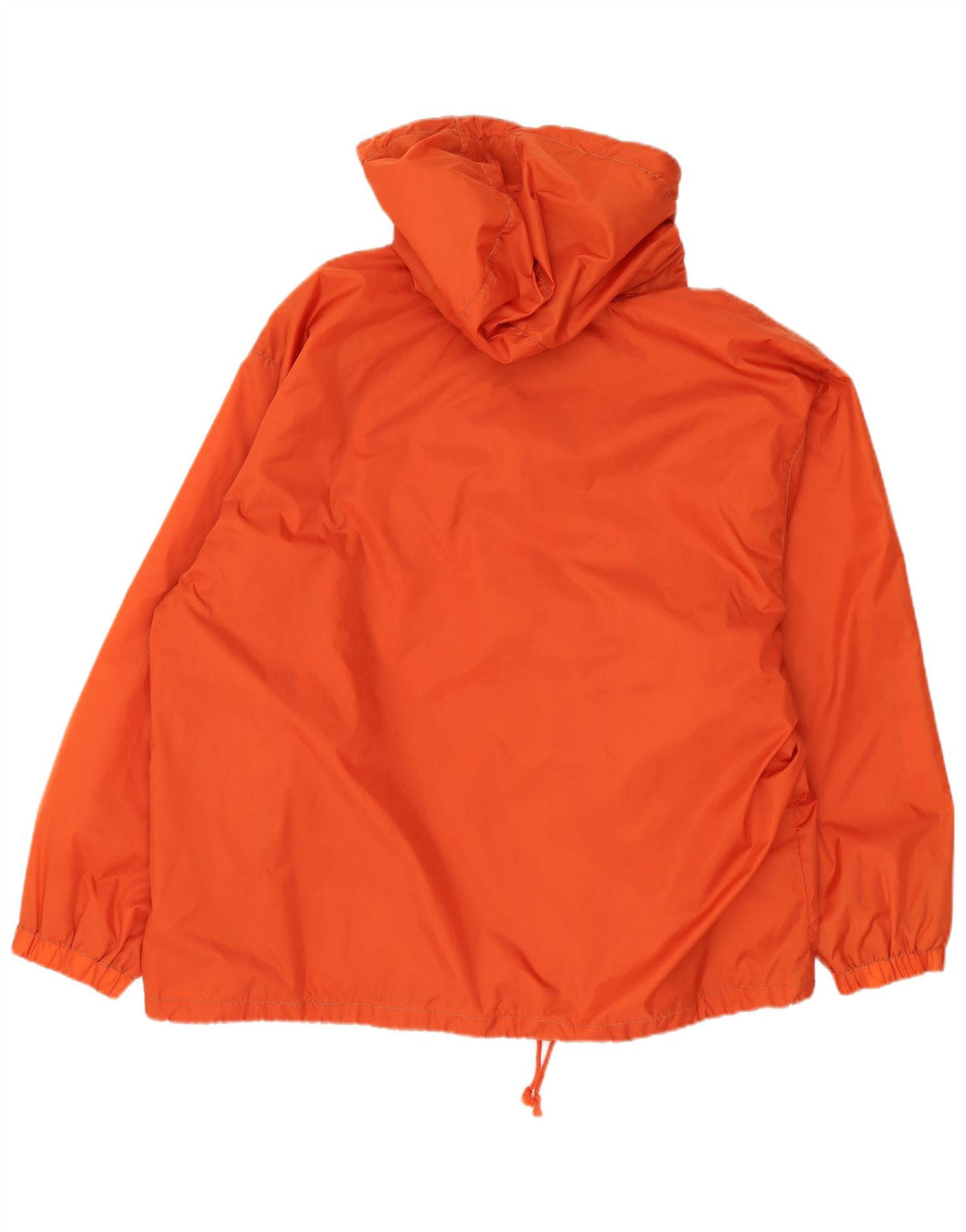 JOHN F GEE Veste Anorak à capuche graphique pour homme EU 56 3XL Orange Polyamide