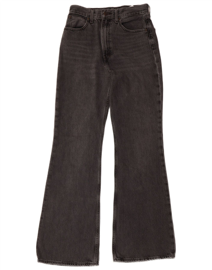 Levi's Jean Évasé Taille Haute Femme W27 L32 Gris