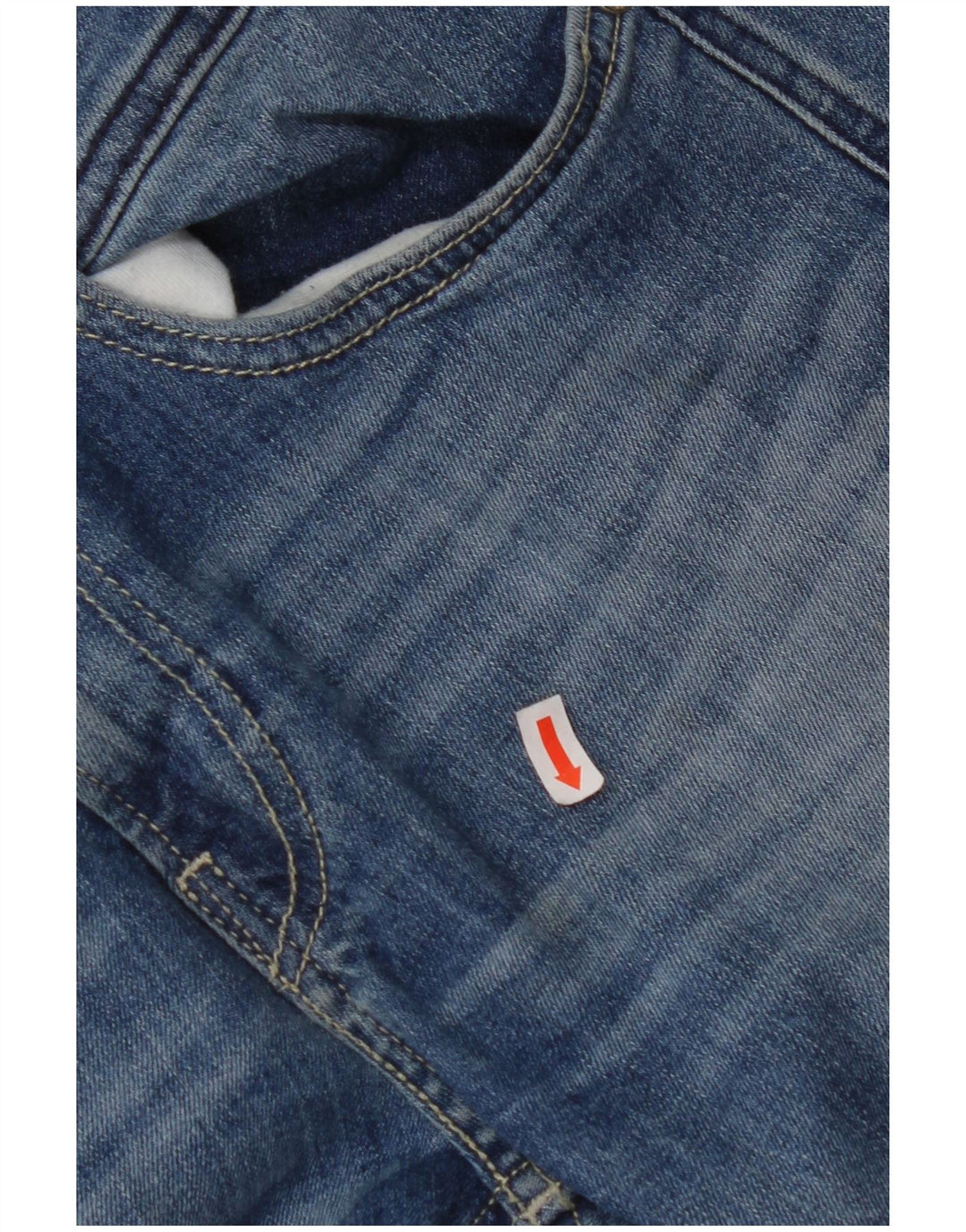 REPLAY Femme Anbass Jean Skinny W28 L32 Bleu