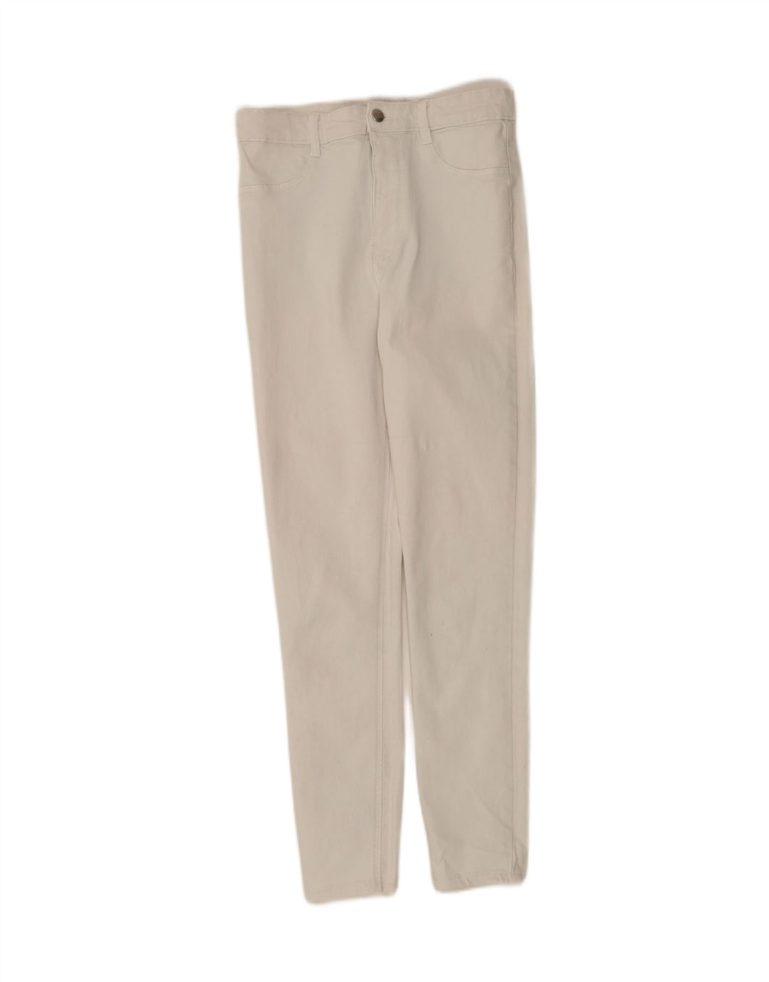 Zara Jean Jegging Femme EU 38 Petit W28 L28 Blanc