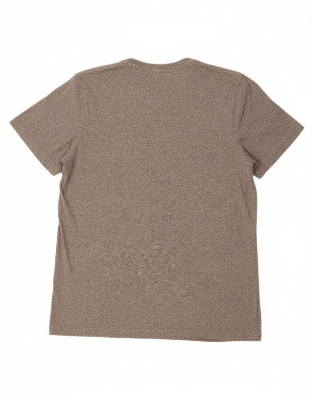 ADIDAS Mens Graphic T-Shirt Top Medium Grey