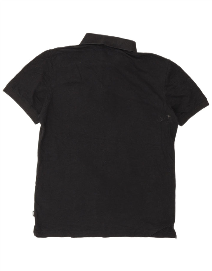 Jack & Jones Polo Homme Noir Moyen Coton