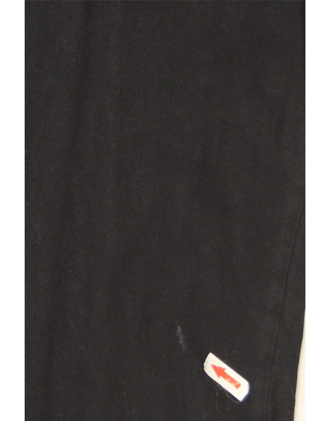 Nike T-shirt graphique Swoosh pour homme en coton noir moyen