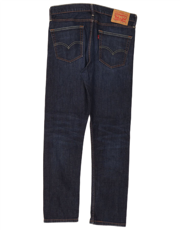 LEVI'S Jean Skinny 510 Homme W32 L30 Bleu Marine Coton