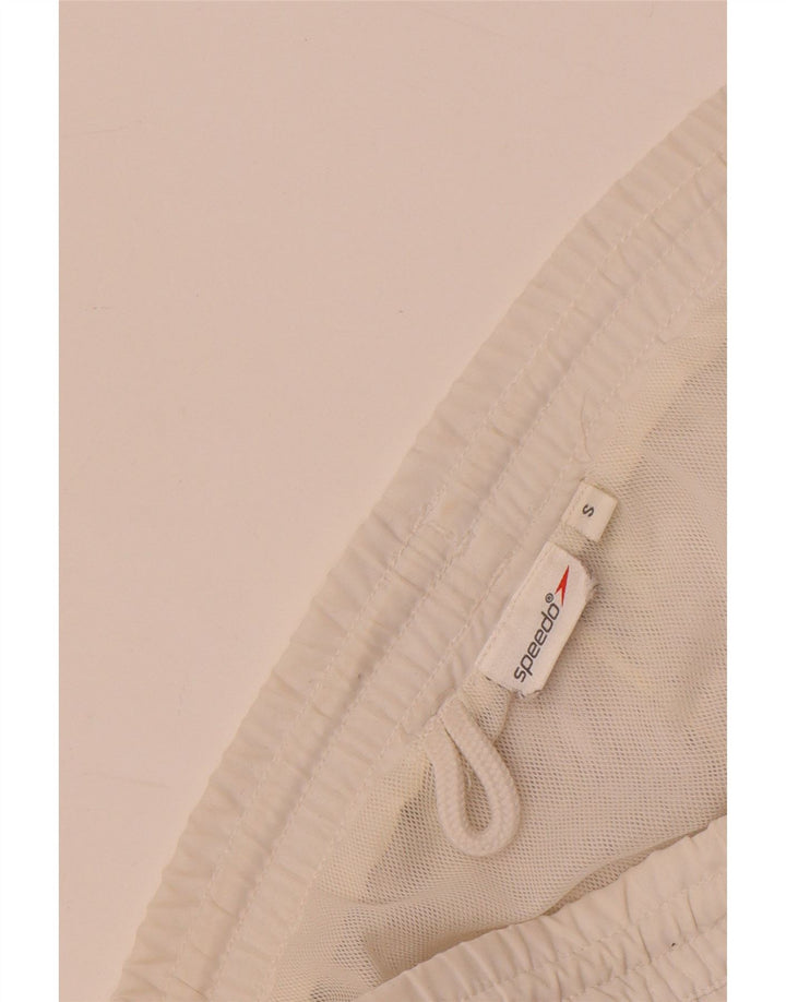 Speedo Short de Bain Graphique Homme Petit Blanc Floral