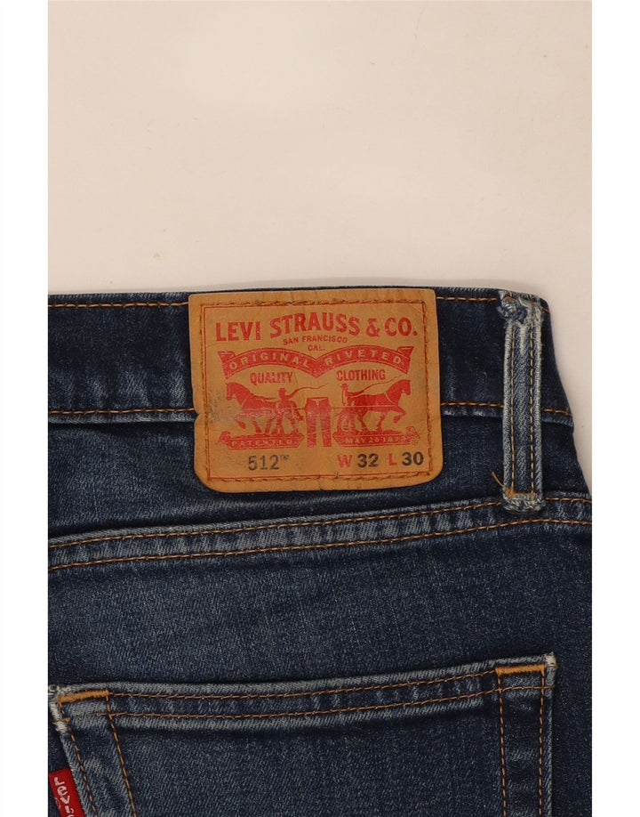 Levi's Jean 512 Slim Tapered Homme Bleu