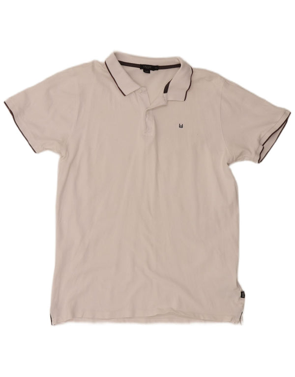 Liu Jo Polo Slim Fit Homme 2XL Coton Blanc