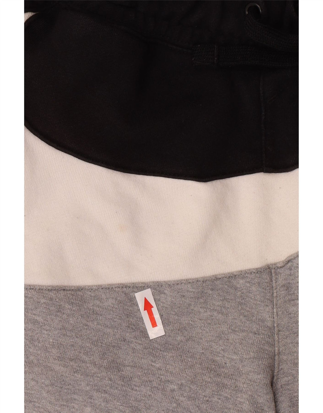 Nike Short de sport en coton color block gris moyen pour homme