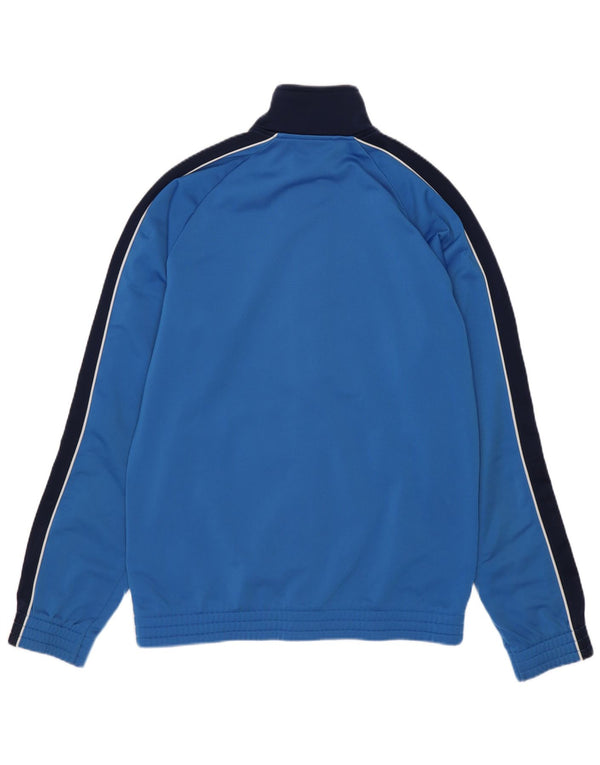 Puma Veste de Survêtement Graphique Garçon 13-14 ans Bleu Colorblock