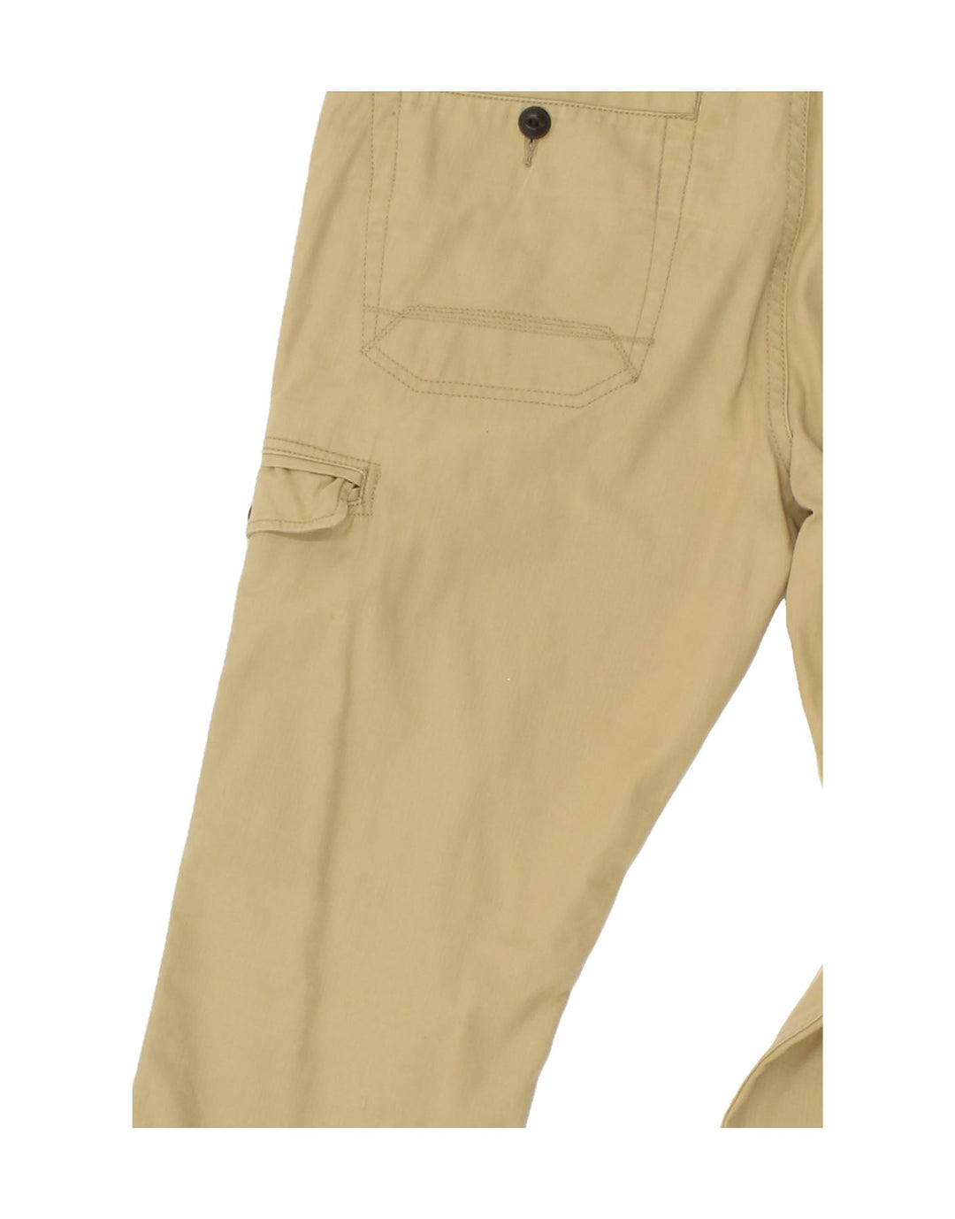 TIMBERLAND Mens Straight Cargo Trousers W29 L27 Khaki | Vintage Timberland | Thrift | Second-Hand Timberland | Used Clothing | Messina Hembry 