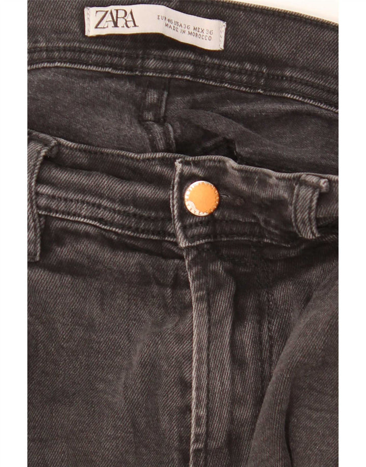 Zara Jean Slim Homme EU 46 XL W36 L30 Noir