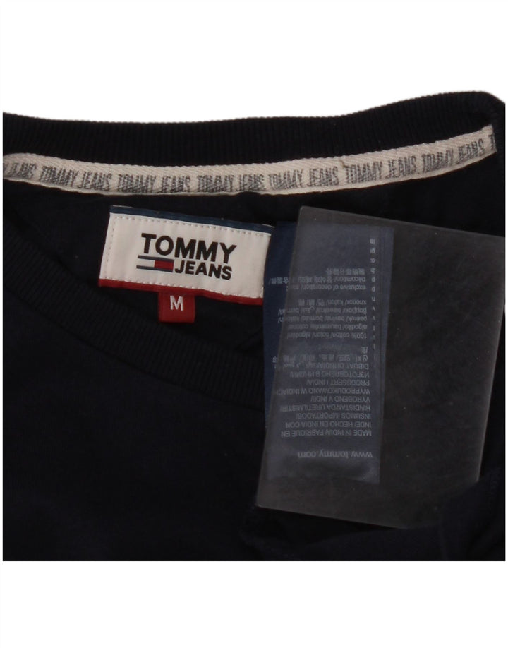 TOMMY HILFIGER T-Shirt Homme Bleu Marine Moyen Coton