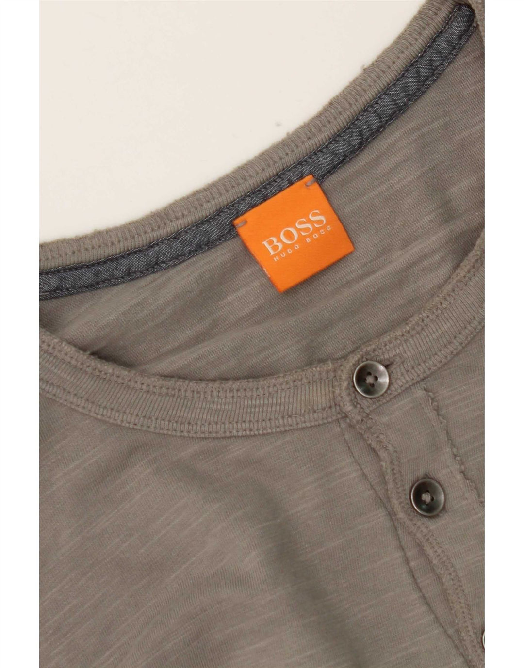 Hugo Boss Haut à manches longues pour homme XL Gris