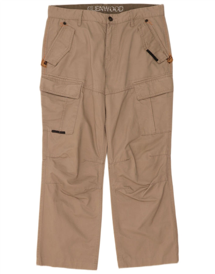 Southern Pantalon Cargo Droit Homme W36 L29 Beige