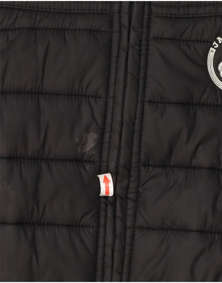 Urban Classics Veste matelassée pour hommes UK 36 Small Noir Polyester