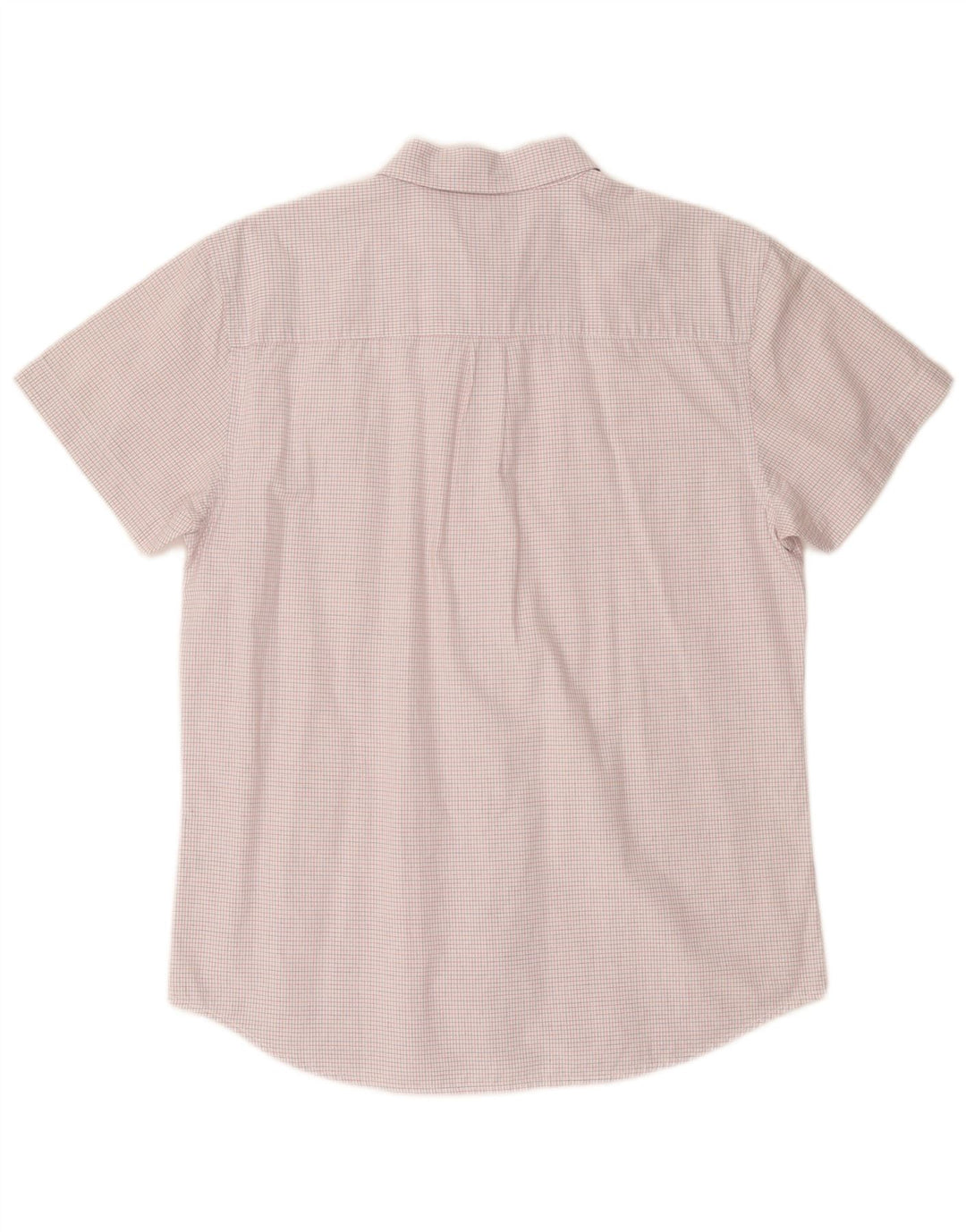 Wrangler Chemise à manches courtes pour homme Coupe classique Grand carreaux blancs