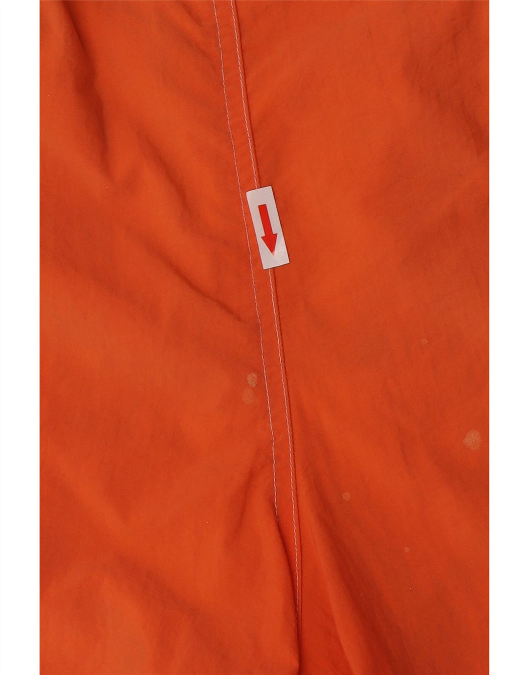 Champion Short de Bain Graphique Homme 2XL Orange Colorblock Polyamide